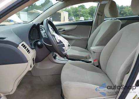 2013 Toyota Corolla Base from USA, damaged, VIN 2T1BU4EE6DC016708